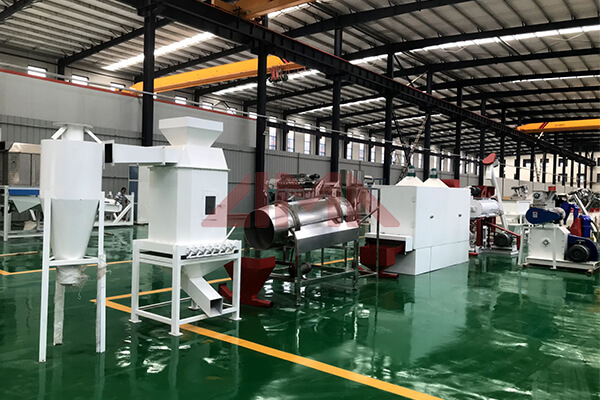 China Lowest Price Floating Fish Feed Extruder Machine - 